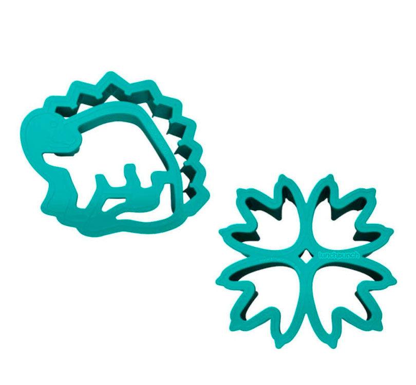 Cortador Lunch Punch Dinosaurio - manodesantaoficial