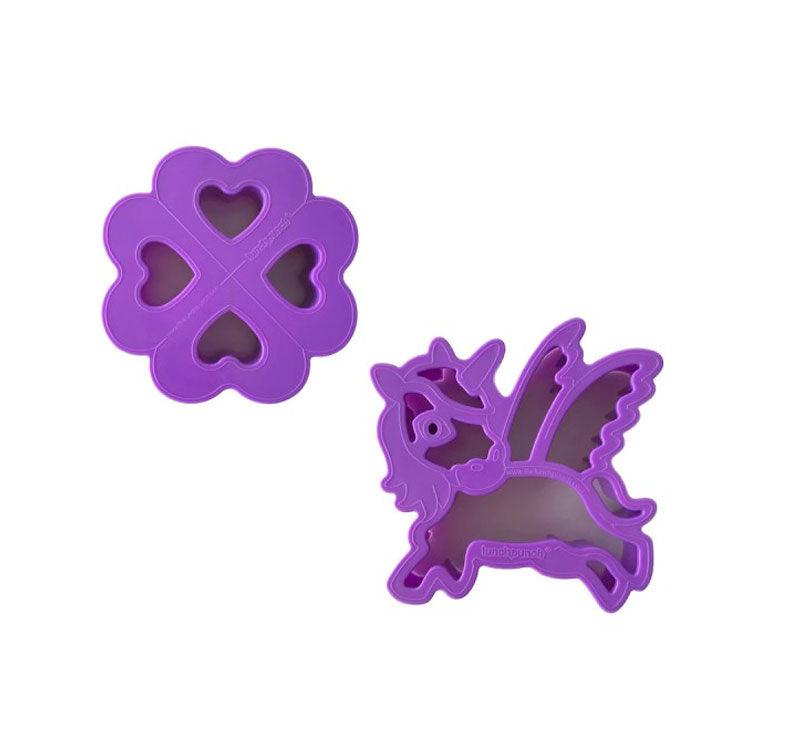 Cortador Lunch Punch Unicornio - manodesantaoficial