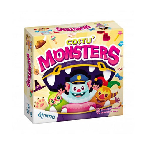 Costu Monsters - manodesantaoficial