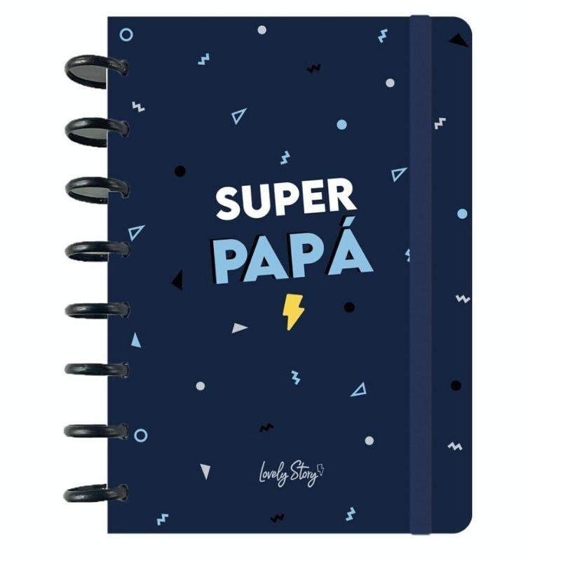 Cuaderno A5 SUPER PAPÁ - manodesantaoficial