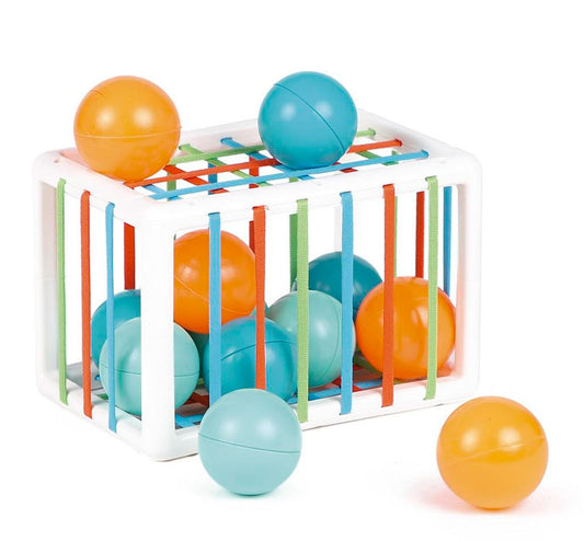 Cubo de manipulación sensorial - manodesantaoficial