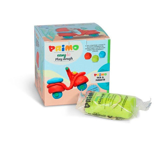 Cubo de Mini Plastilina 3 colores EasyDo MOTO - manodesantaoficial