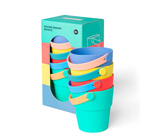 Cubos de baño sensoriales blanditos - manodesantaoficial