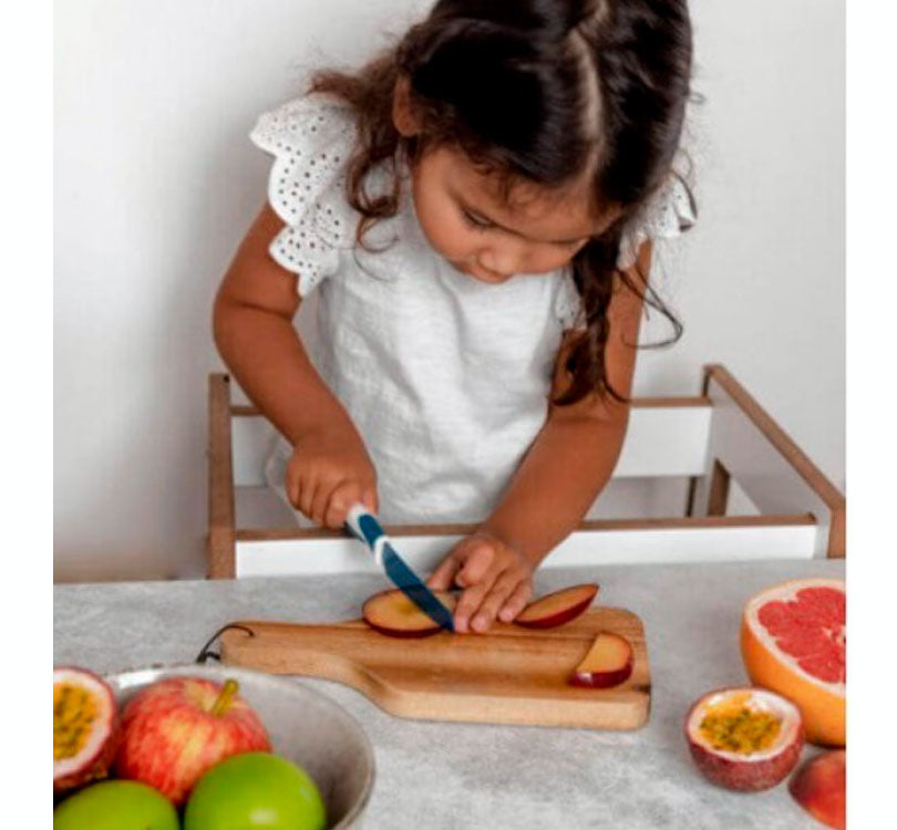 Cuchillo anticortes autonomía infantil Kiddskutter - manodesantaoficial