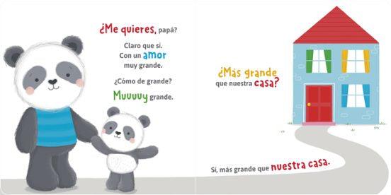 Cuento ¿Cuánto me quieres, papá? - manodesantaoficial