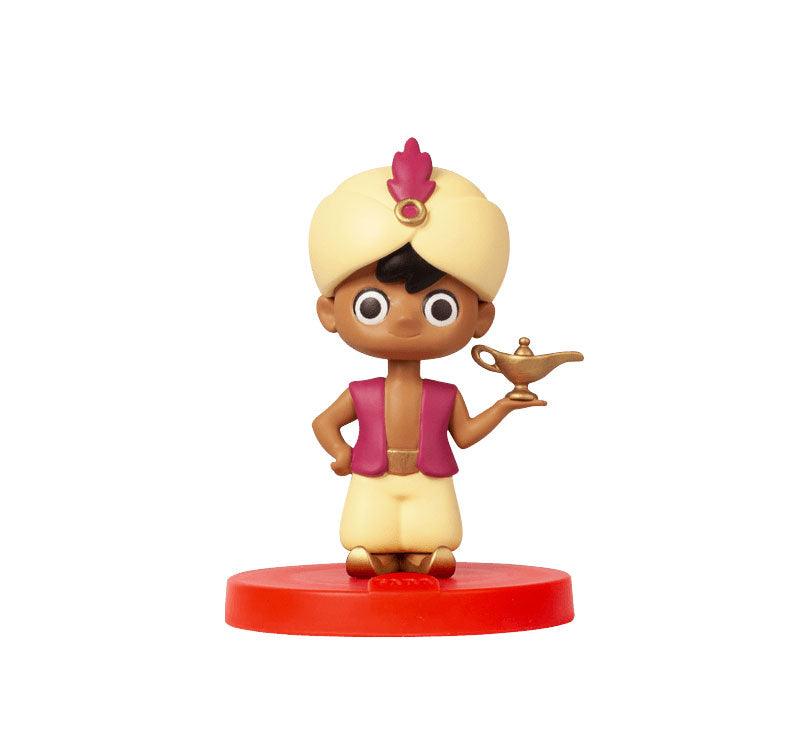 Muñeco del personaje musical Cuentos Aladino y la lámpara maravillosa FABA