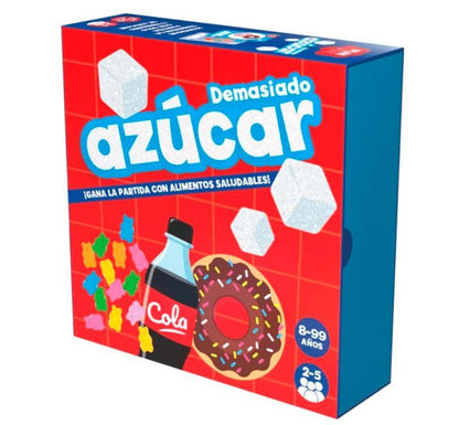 Demasiado azúcar - manodesantaoficial