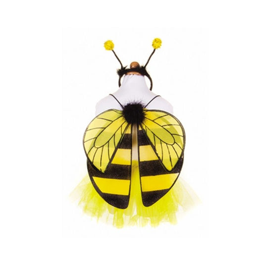 Disfraz abeja con Antenas, tutú y alas - manodesantaoficial