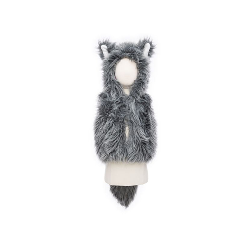 Disfraz chaleco Lobito con guantes - manodesantaoficial