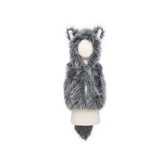 Disfraz chaleco Lobito con guantes - manodesantaoficial