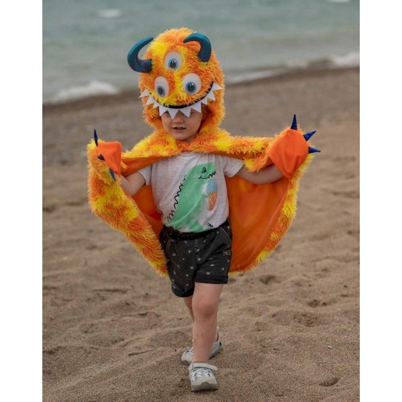 Disfraz Giggler Monster capa 4-6 años - manodesantaoficial