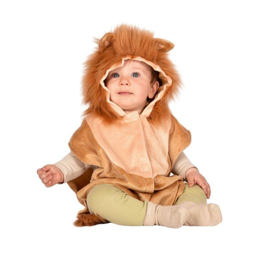 Disfraz poncho León 1-4 años - manodesantaoficial
