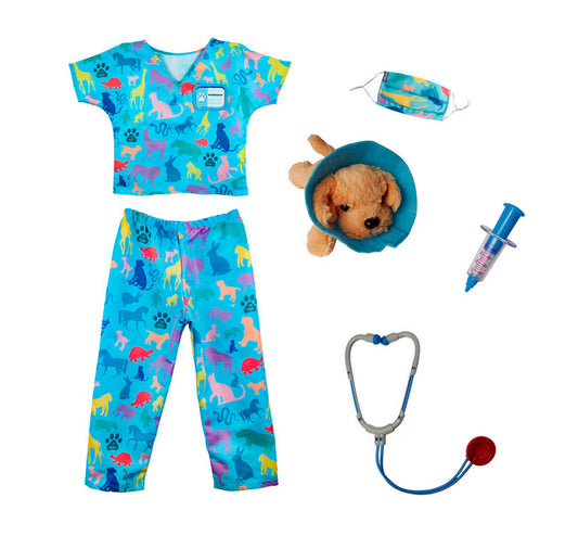 Disfraz veterinario y accesorios - manodesantaoficial