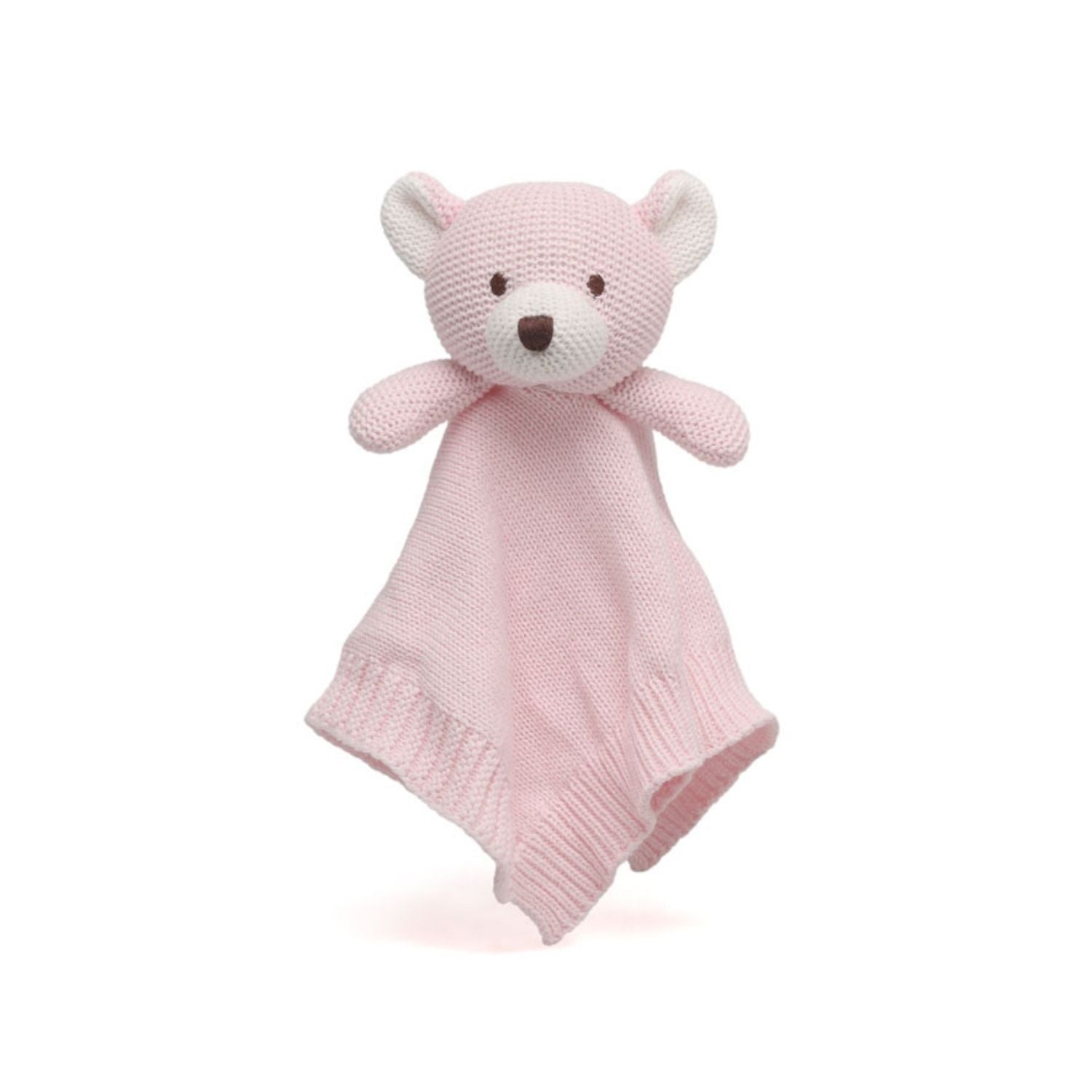 🧸 Dou dou de algodón: Un compañero inseparable de punto suave para calmar y acompañar el sueño del bebé.