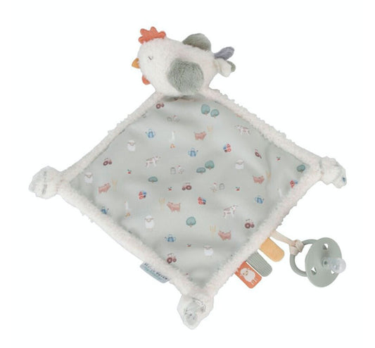 Doudou Gallinita la granja Little Dutch - manodesantaoficial