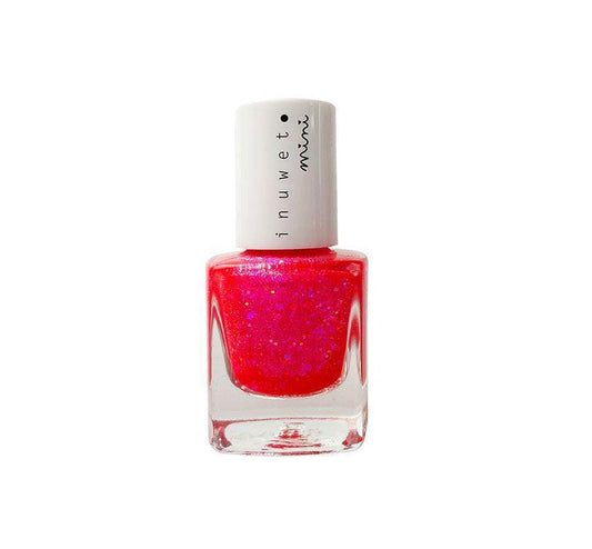 Esmalte al agua fucsia con olor a Fresa - manodesantaoficial
