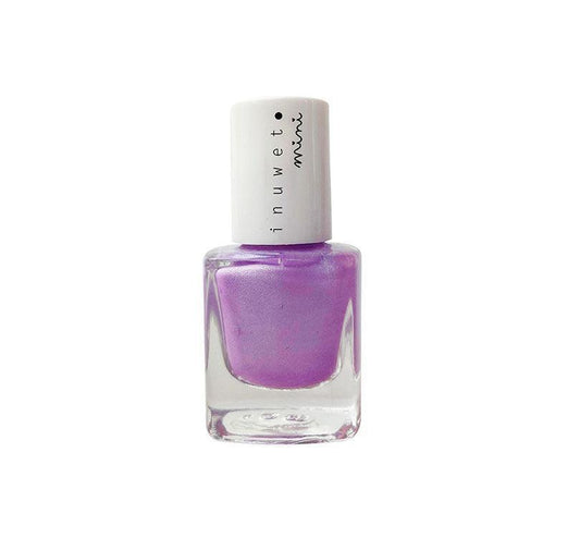 Esmalte al agua malva con olor a Arándanos - manodesantaoficial