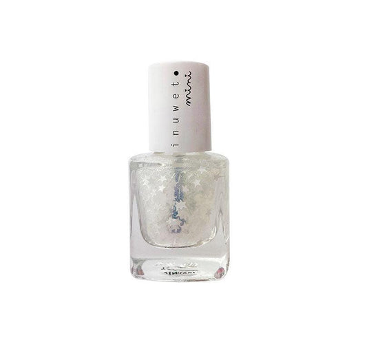 Esmalte al agua top coat estrellas - manodesantaoficial