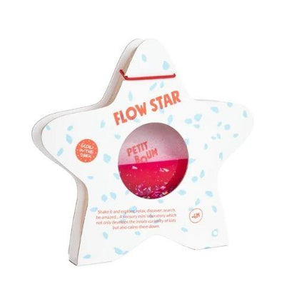 Estrella Sensorial FLOW STAR Nébula Pink - manodesantaoficial