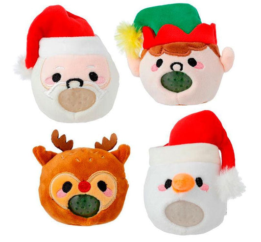 Estrujable de peluche Navidad - manodesantaoficial