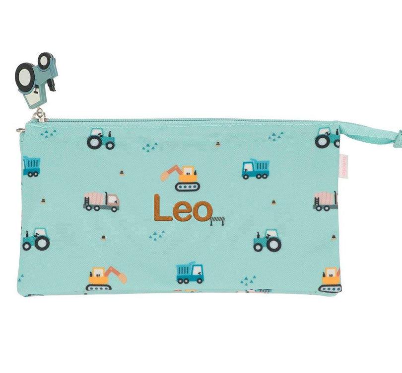 Estuche con 3 Compartimentos Trucks Personalizable - manodesantaoficial
