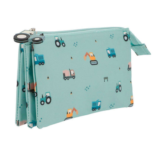 Estuche con 3 Compartimentos Trucks Personalizable - manodesantaoficial