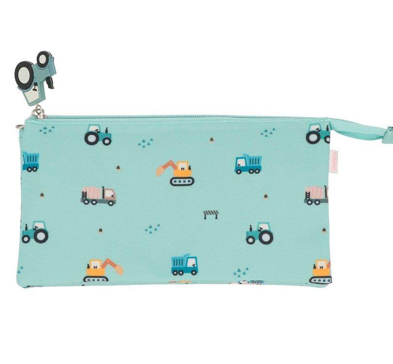 Estuche con 3 Compartimentos Trucks Personalizable - manodesantaoficial