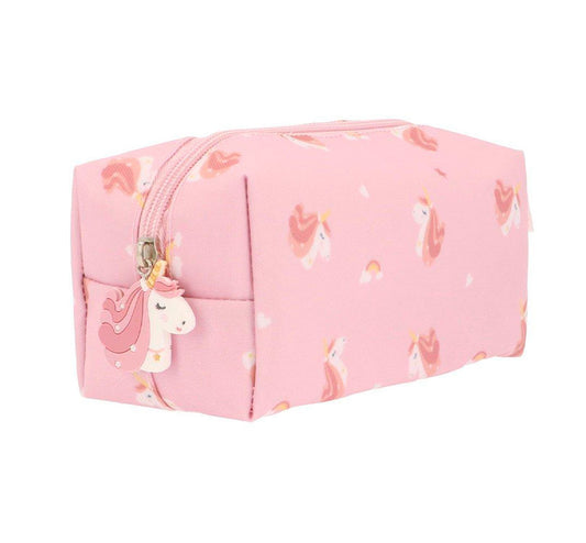 Estuche Escolar Magical Unicorn Personalizable - manodesantaoficial