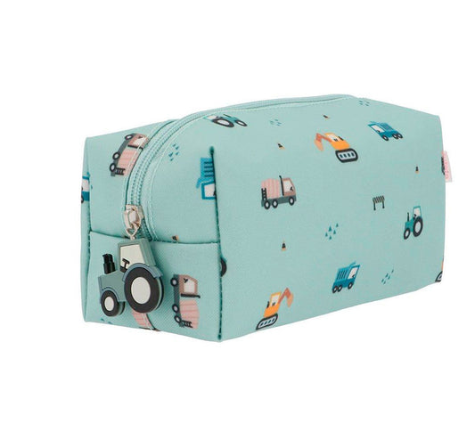 Estuche Escolar Trucks Personalizable - manodesantaoficial