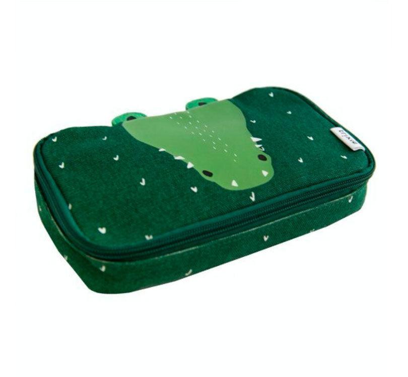 Estuche rectangular Cocodrilo - manodesantaoficial