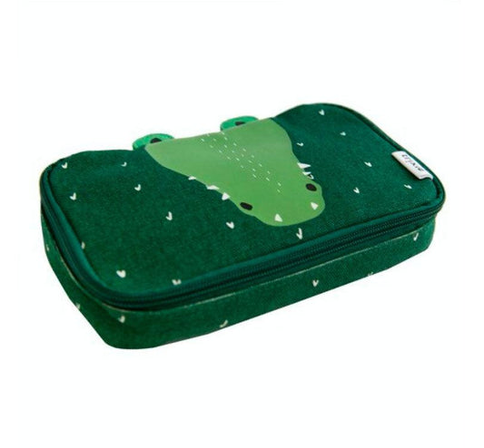 Estuche rectangular Cocodrilo - manodesantaoficial