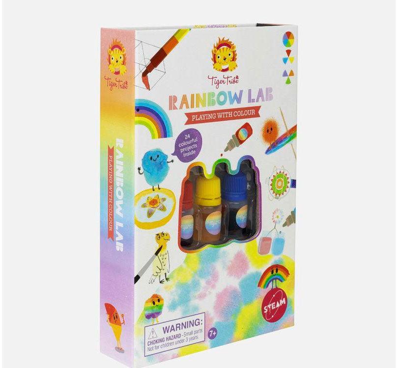 Experimentos laboratorio Arcoiris - manodesantaoficial