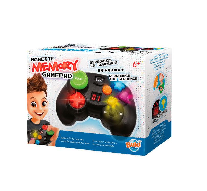 Gamepad juego de memoria - manodesantaoficial