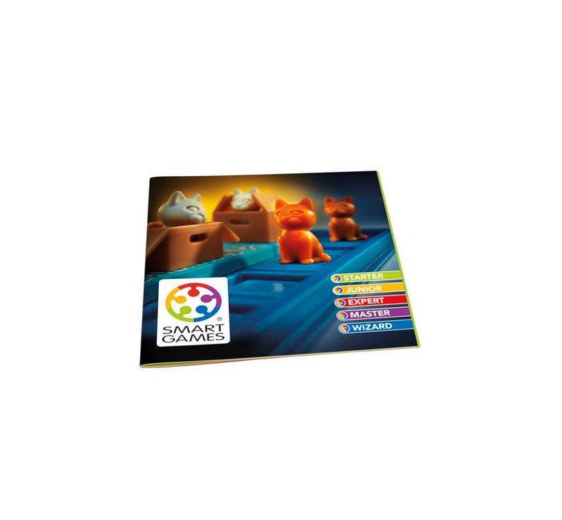 Gatos y cajas Smart Games - manodesantaoficial