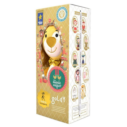 Goldy el duende mágico de la Navidad - manodesantaoficial