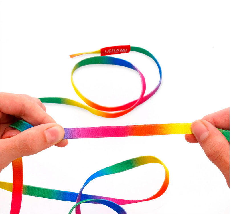 Goma elástica de saltar Arcoiris - manodesantaoficial