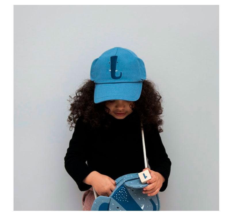 Gorra Elefante Azul - manodesantaoficial