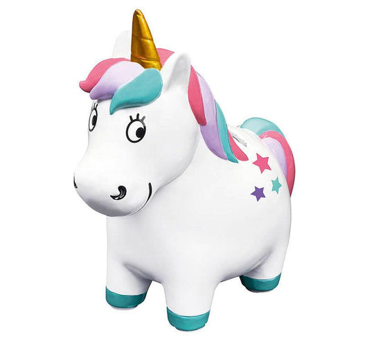 Hucha unicornio - manodesantaoficial