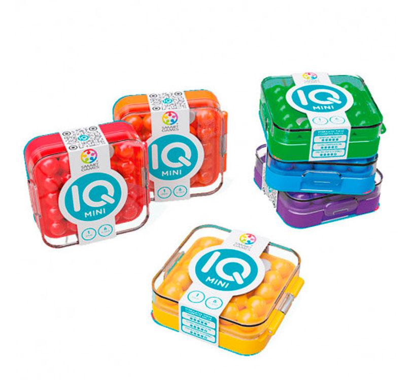 IQ MINI- Juego puzzle de lógica para 1 jugador - manodesantaoficial