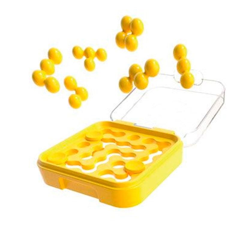 IQ MINI- Juego puzzle de lógica para 1 jugador - manodesantaoficial