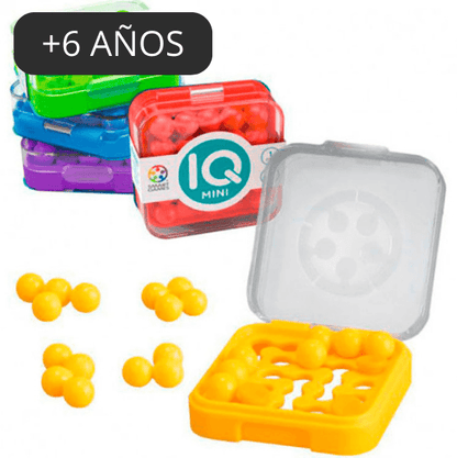 IQ MINI- Juego puzzle de lógica para 1 jugador - manodesantaoficial