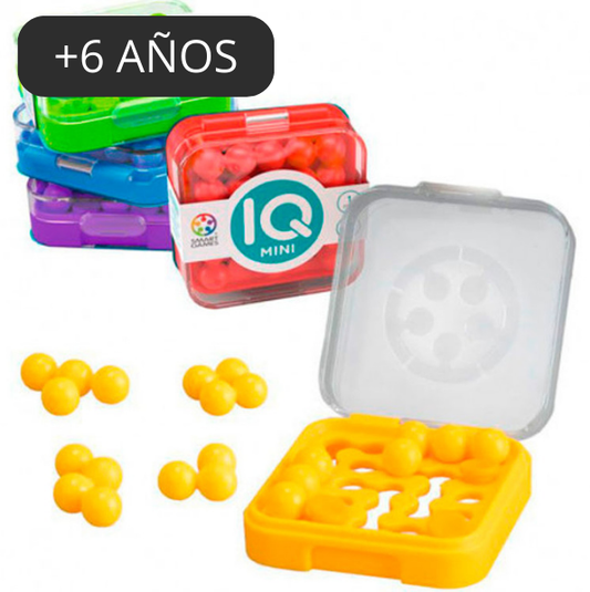 IQ MINI- Juego puzzle de lógica para 1 jugador - manodesantaoficial