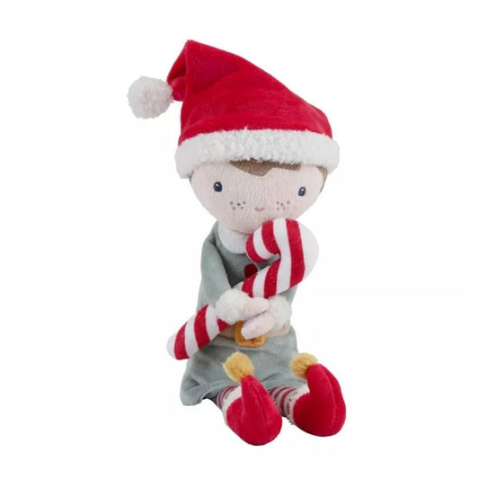 Jim Muñeco Blandito Elfo navidad - manodesantaoficial