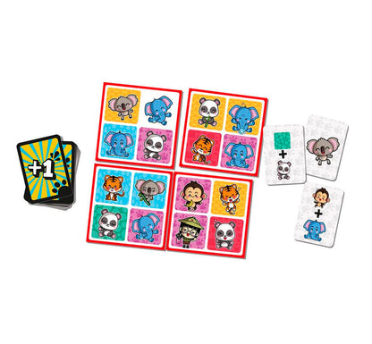 Juego de cartas Animal Keeper