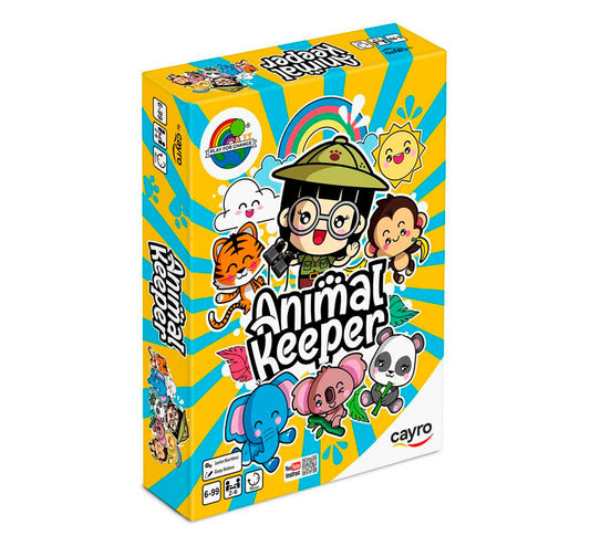 Juego de cartas Animal Keeper - manodesantaoficial