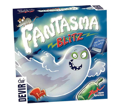 Juego de cartas Fantasma Blitz - manodesantaoficial