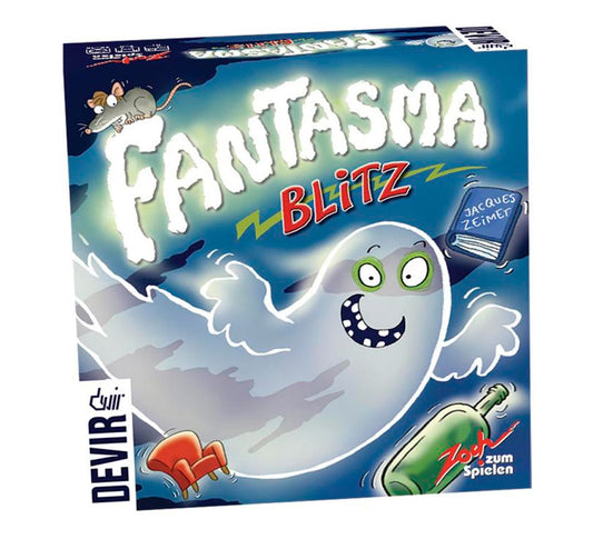 Juego de cartas Fantasma Blitz - manodesantaoficial