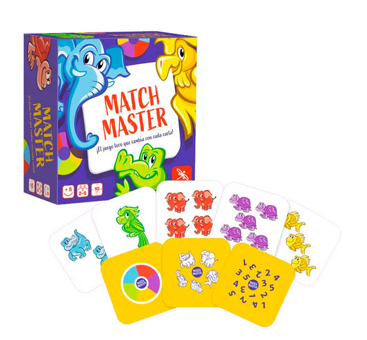 Juego de cartas Match Master - manodesantaoficial