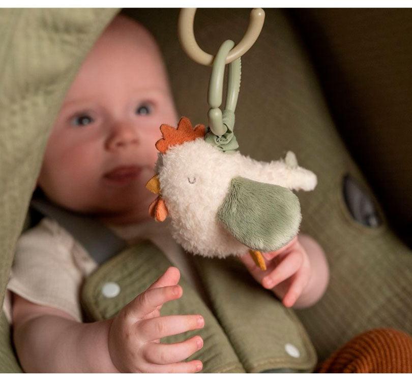 Juguete de estirar Gallinita Little Dutch - manodesantaoficial