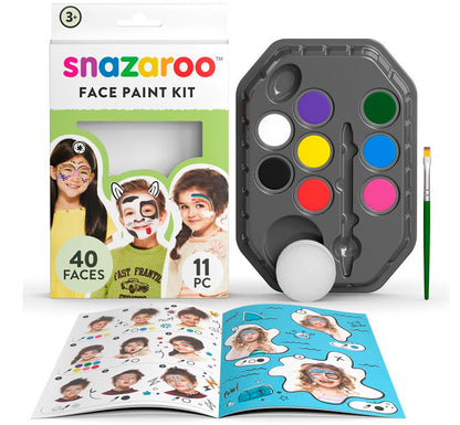 Pack maquillaje infantil arcoiris